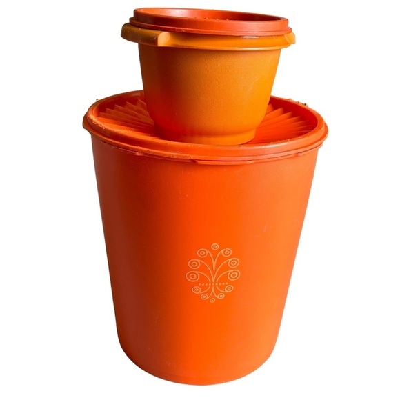 Vintage Tupperware  from the 70’s!​ - Picture 1 of 6